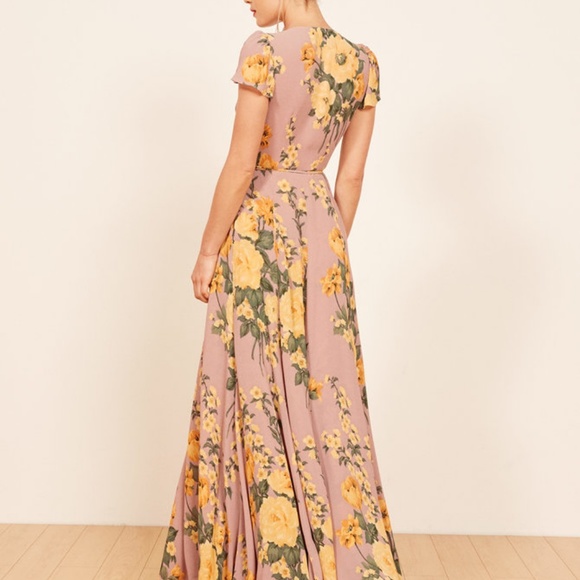 ***ISO*** Reformation Rosey Dress Antoinette - Picture 5 of 5